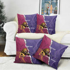 Dockers And Lions Football Custom Pillow Cover 2025 Sporty Dynamic Version - Aussie Hoodie