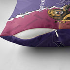 Dockers And Lions Football Custom Pillow Cover 2025 Sporty Dynamic Version - Aussie Hoodie