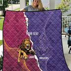 Dockers And Lions Football Custom Quilt 2025 Sporty Dynamic Version - Aussie Hoodie