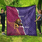 Dockers And Lions Football Custom Quilt 2025 Sporty Dynamic Version - Aussie Hoodie