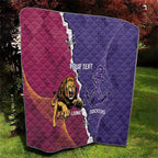 Dockers And Lions Football Custom Quilt 2025 Sporty Dynamic Version - Aussie Hoodie