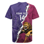 Dockers And Lions Football Custom Rugby Jersey 2025 Sporty Dynamic Version - Aussie Hoodie
