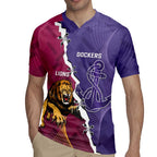 Dockers And Lions Football Custom Rugby Jersey 2025 Sporty Dynamic Version - Aussie Hoodie