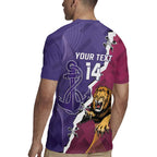 Dockers And Lions Football Custom Rugby Jersey 2025 Sporty Dynamic Version - Aussie Hoodie