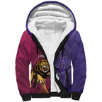 Dockers And Lions Football Custom Sherpa Hoodie 2025 Sporty Dynamic Version - Aussie Hoodie