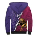 Dockers And Lions Football Custom Sherpa Hoodie 2025 Sporty Dynamic Version - Aussie Hoodie