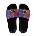 Dockers And Lions Football Custom Slide Sandals 2025 Sporty Dynamic Version - Aussie Hoodie