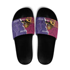 Dockers And Lions Football Custom Slide Sandals 2025 Sporty Dynamic Version - Aussie Hoodie