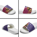 Dockers And Lions Football Custom Slide Sandals 2025 Sporty Dynamic Version - Aussie Hoodie