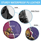 Dockers And Lions Football Custom Spare Tire Cover 2025 Sporty Dynamic Version - Aussie Hoodie