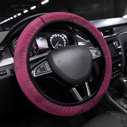 Dockers And Lions Football Steering Wheel Cover 2025 Sporty Dynamic Version - Aussie Hoodie