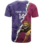 Dockers And Lions Football Custom T Shirt 2025 Sporty Dynamic Version - Aussie Hoodie