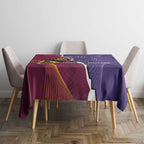 Dockers And Lions Football Custom Tablecloth 2025 Sporty Dynamic Version - Aussie Hoodie