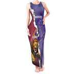 Dockers And Lions Football Custom Tank Maxi Dress 2025 Sporty Dynamic Version - Aussie Hoodie