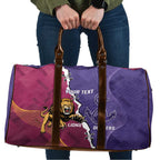 Dockers And Lions Football Custom Travel Bag 2025 Sporty Dynamic Version - Aussie Hoodie