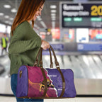Dockers And Lions Football Custom Travel Bag 2025 Sporty Dynamic Version - Aussie Hoodie