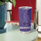 Dockers And Lions Football Tumbler Cup 2025 Sporty Dynamic Version - Aussie Hoodie