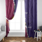 Dockers And Lions Football Custom Window Curtain 2025 Sporty Dynamic Version - Aussie Hoodie