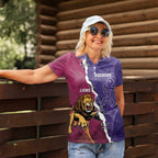 Dockers And Lions Football Custom Women Polo Shirt 2025 Sporty Dynamic Version - Aussie Hoodie