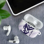 Dockers Football Custom AirPods Case Fremantle Anchor Simple Style - Aussie Hoodie