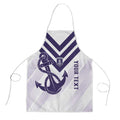 Dockers Football Custom Apron Fremantle Anchor Simple Style - Aussie Hoodie