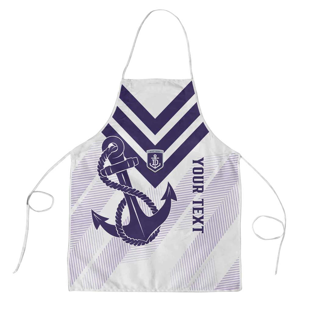 Dockers Football Custom Apron Fremantle Anchor Simple Style - Aussie Hoodie