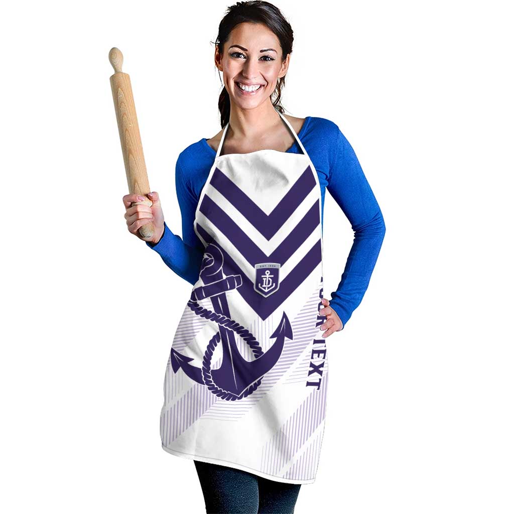 Dockers Football Custom Apron Fremantle Anchor Simple Style - Aussie Hoodie