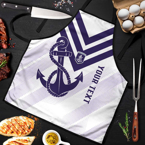 Dockers Football Custom Apron Fremantle Anchor Simple Style - Aussie Hoodie