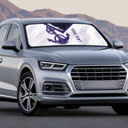 Dockers Football Custom Auto Sun Shade Fremantle Anchor Simple Style - Aussie Hoodie
