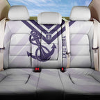 Dockers Football Custom Back Car Seat Cover Fremantle Anchor Simple Style - Aussie Hoodie
