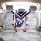 Dockers Football Custom Back Car Seat Cover Fremantle Anchor Simple Style - Aussie Hoodie