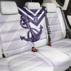 Dockers Football Custom Back Car Seat Cover Fremantle Anchor Simple Style - Aussie Hoodie
