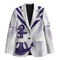 Dockers Football Custom Blazer Fremantle Anchor Simple Style - Aussie Hoodie