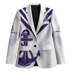 Dockers Football Custom Blazer Fremantle Anchor Simple Style - Aussie Hoodie