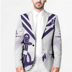 Dockers Football Custom Blazer Fremantle Anchor Simple Style - Aussie Hoodie