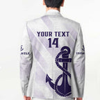 Dockers Football Custom Blazer Fremantle Anchor Simple Style - Aussie Hoodie