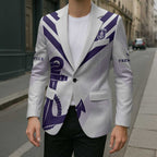 Dockers Football Custom Blazer Fremantle Anchor Simple Style - Aussie Hoodie