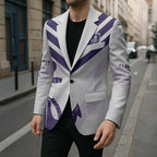 Dockers Football Custom Blazer Fremantle Anchor Simple Style - Aussie Hoodie