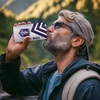 Dockers Football Custom 4 in 1 Can Cooler Tumbler Fremantle Anchor Simple Style - Aussie Hoodie