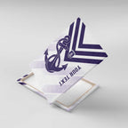 Dockers Football Custom Canvas Wall Art Fremantle Anchor Simple Style - Aussie Hoodie