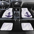 Dockers Football Custom Car Mats Fremantle Anchor Simple Style - Aussie Hoodie
