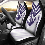 Dockers Football Custom Car Seat Cover Fremantle Anchor Simple Style - Aussie Hoodie