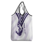 Dockers Football Custom Grocery Bag Fremantle Anchor Simple Style - Aussie Hoodie