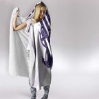 Dockers Football Custom Hooded Blanket Fremantle Anchor Simple Style - Aussie Hoodie