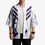 Dockers Football Custom Kimono Fremantle Anchor Simple Style - Aussie Hoodie