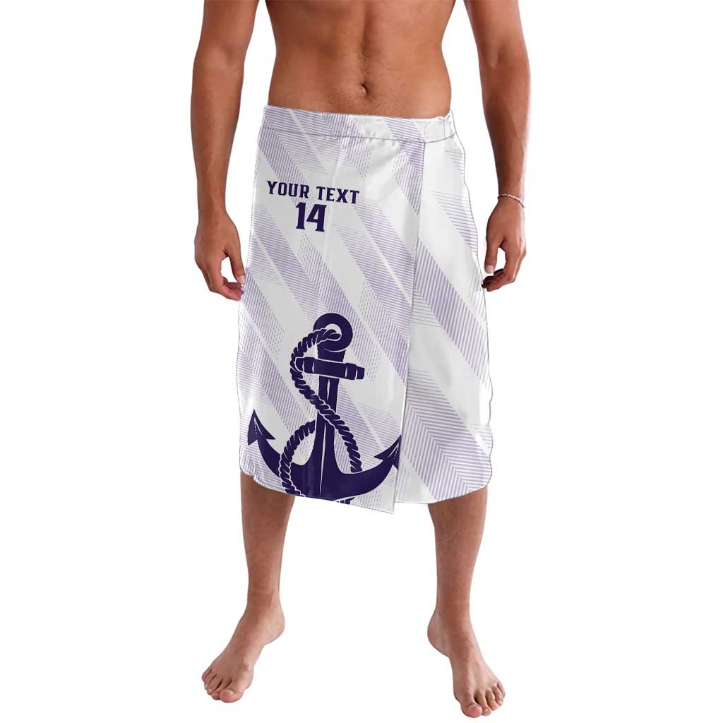 Dockers Football Custom Lavalava Fremantle Anchor Simple Style - Aussie Hoodie