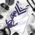 Dockers Football Custom Men Tank Top Fremantle Anchor Simple Style - Aussie Hoodie