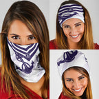 Dockers Football Custom Neck Gaiter Fremantle Anchor Simple Style - Aussie Hoodie