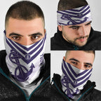 Dockers Football Custom Neck Gaiter Fremantle Anchor Simple Style - Aussie Hoodie