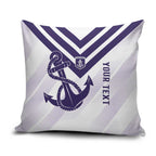 Dockers Football Custom Pillow Cover Fremantle Anchor Simple Style - Aussie Hoodie